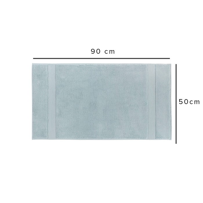 Mijölnir Toalla de Manos Light Blue 100% Algodón 50 x 90 cm